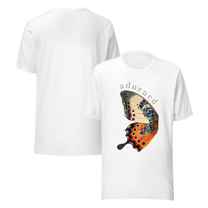Adorned t-shirt
