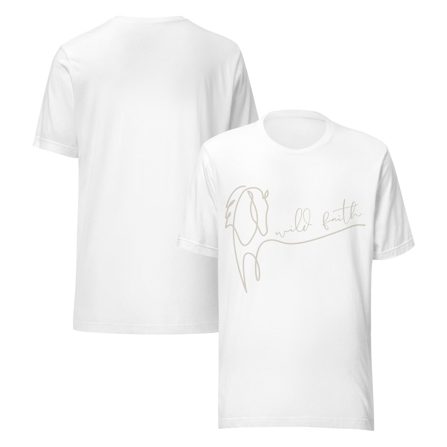 Wild Faith t-shirt