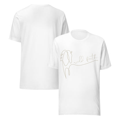 Wild Faith t-shirt