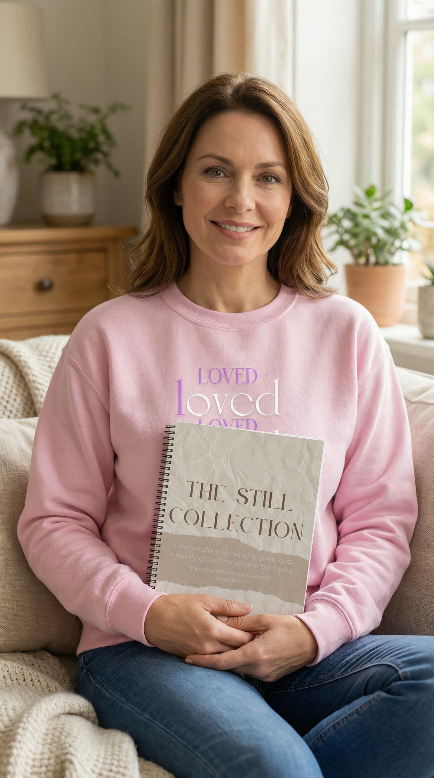 LOVED - Crewneck Sweatshirt